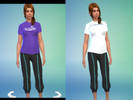 Sims 4 — Livestreaming Shirt Pack by newjoker6 — Simply put this brings livestreaming shirts from a few well-known