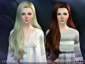 Sims 3 — sclub_ts3_hair_n18 by S-Club — Hi everyone! Here is my n18 hair for TS3 too! You can find the hair clipper on