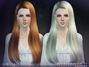 Sims 3 — sclub_ts3_hair_n20 by S-Club — Hi everyone! Here is my n20 hair for TS3 too! You can find the hair clipper on