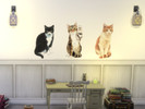 Sims 4 — wall cat byaly by alydreamerfrance — wall cat recolor wall 