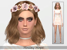 Sims 4 — Hailey Hope by sand_y — Hailey Hope; I hope you will like her :) If you want the Sim to look the same as in the