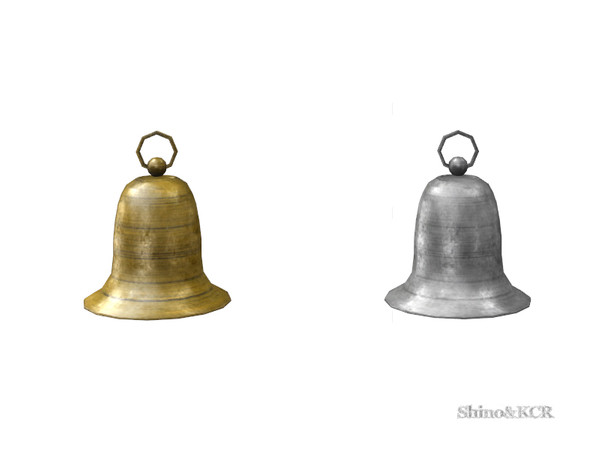 Sims 4 — PB Christmas - Ornament Bell by ShinoKCR — Decorations for Christmas inspired by Potterybarn. In Clutter