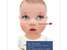 Sims 4 — Baby Default Replacement -V1 by LuvFretishe —  I noticed how the default skin is not mesh flattering at all so I