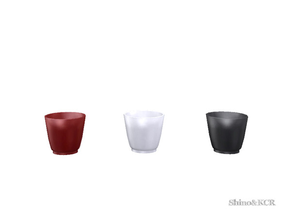 Sims 4 — Japan Living - Tea Cup by ShinoKCR — Furniture with Japanese Touch in Clutter 