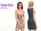 Sims 4 — Tristen Dress by brianbier — Mesh Edit From Get Together and Fitness Stuff BGC