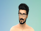 Sims 4 — Simple Male Sims by Hanmuhfaq — This is a simple creation of mine. His original name is Haze Spes but you can