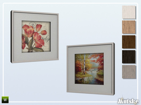 Sims 4 — Milford Picture A by Mutske — Tablepicture. Made by Mutske@TSR. 