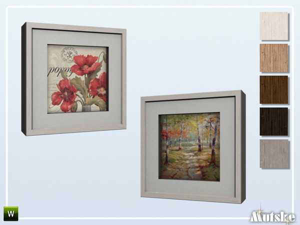 Sims 4 — Milford Picture B by Mutske — Tablepicture. Made by Mutske@TSR. 