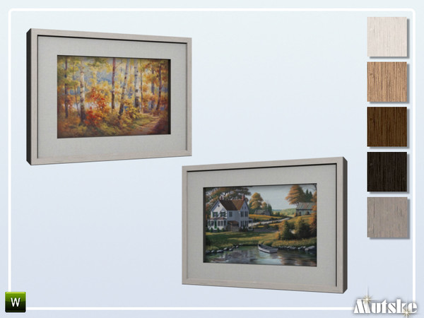 Sims 4 — Milford Picture E by Mutske — Tablepicture. Made by Mutske@TSR. 