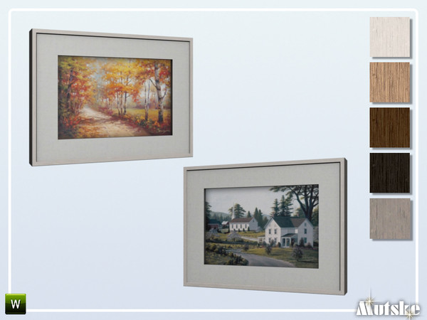 Sims 4 — Milford Picture F by Mutske — Tablepicture. Made by Mutske@TSR. 