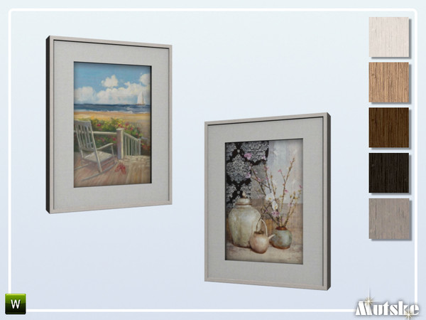 Sims 4 — Milford Picture G by Mutske — Tablepicture. Made by Mutske@TSR. 