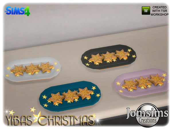 Sims 4 — yibas christmas deco biscuits 2 by jomsims — yibas christmas deco biscuits 2