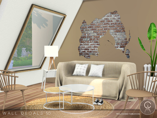 Sims 4 — Wall Decals 50 by Pralinesims — By Pralinesims