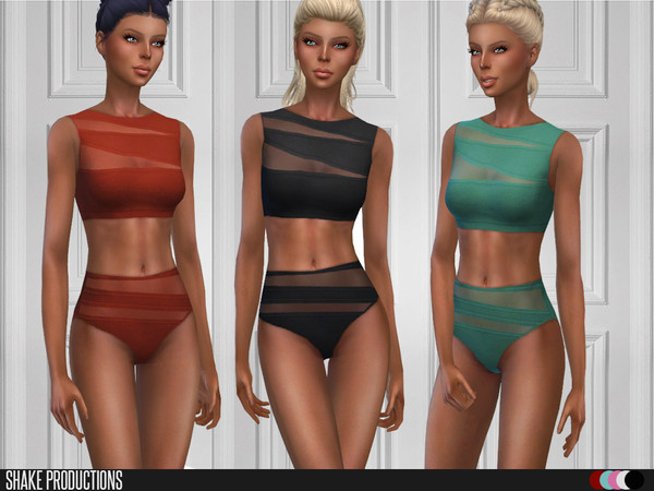 Sims 4 — ShakeProductions 88-2 by ShakeProductions — Swimwear 10 Colors