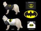Sims 4 — tshirt batman cats by maridesims4 — Mesh included by EAGames TOU: Plis dont re-upload and claim as your own.