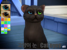 Sims 4 — Cat eyes v01 by SooBi — New color swatches. Cat eye category. 14 color They do not replace the EA originals,