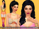 Sims 4 — Amira by astralsims777 — Meet my new sim! Her name is Amira. She is an arabian beauty.