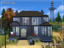 Sims 4 — Heritage Cove by naora2 — Large modern home located in the picturesque Brindleton Bay