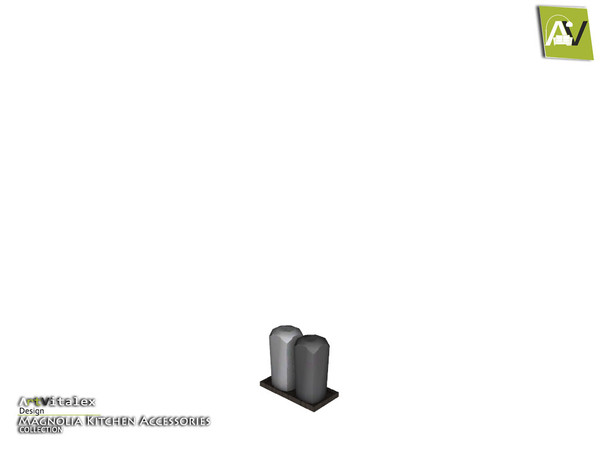 Sims 4 — Magnolia Salt and Black Pepper    by ArtVitalex — - Magnolia Salt and Black Pepper - ArtVitalex@TSR, Dec 2017