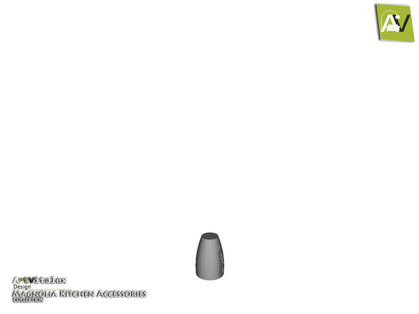 Sims 4 — Magnolia Coffee Mugs Reversed    by ArtVitalex — - Magnolia Coffee Mugs Reversed - ArtVitalex@TSR, Dec 2017