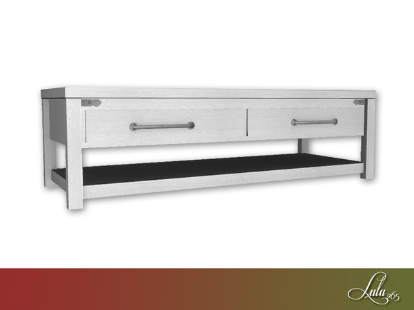 Sims 4 — Yuletide Living Coffee Table  by Lulu265 — Part of the Yule Tide Living Set