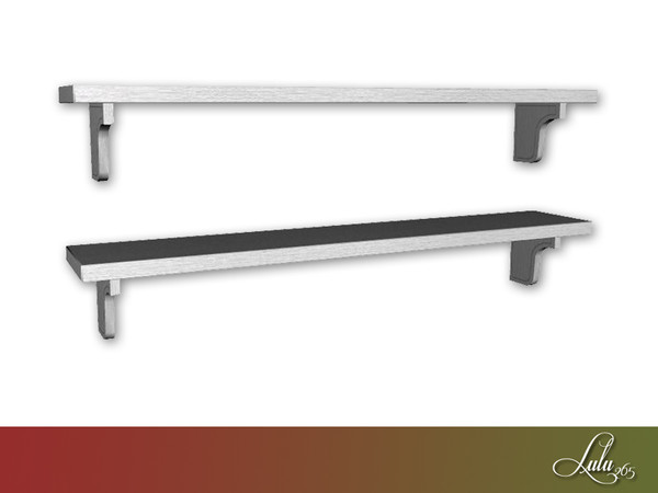 Sims 4 — Yuletide Living Shelf by Lulu265 — Part of the Yule Tide Living Set