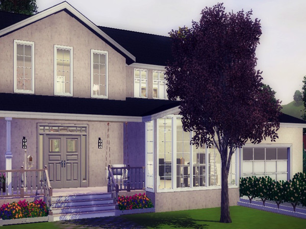 Sims 3 — Hecate by LiIRed — This is a lovely home, perfect for a family, it has 3 bedrooms - 2 bathrooms as well as an