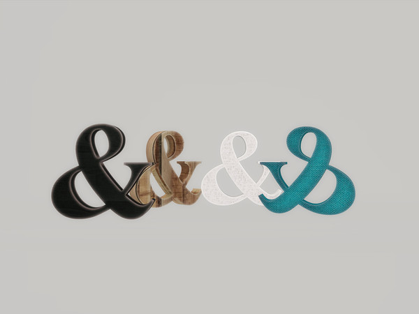 Sims 4 — Eiyina Living - Sculpture Letter V1 by ung999 — Eiyina Living - Sculpture Letter V1 Color Options : 4 Located at