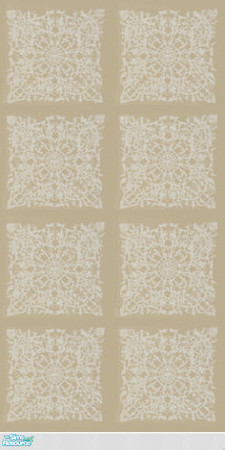 Sims 2 — H.C. Andersen - Brown by Astarta — These wallpapers are inspired by Hans Christian Andersens papercuts.