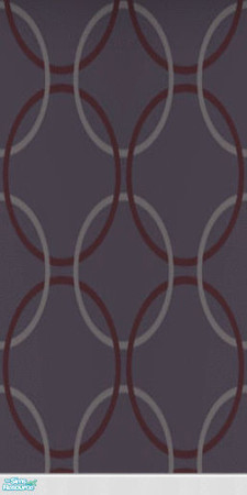 Sims 2 — Circles - Dark Grey by Astarta — Dark grey wall with circles.