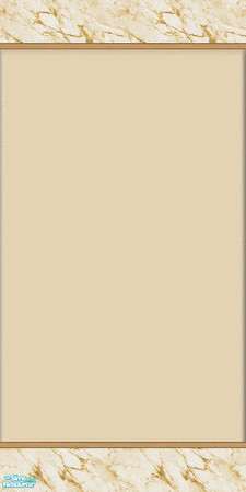 Sims 2 — Coffee Slab Tile Bath Wall by Henwen — 