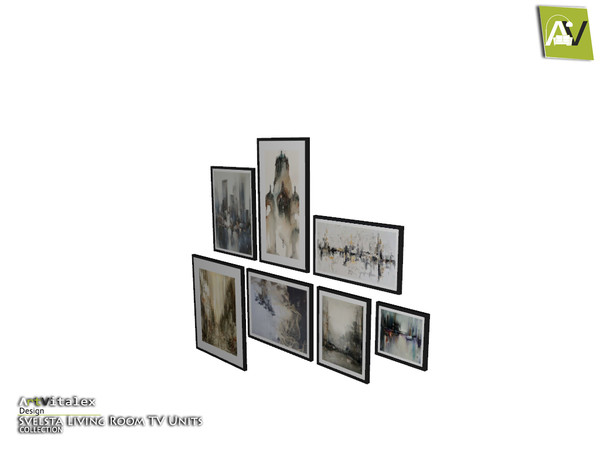 Sims 4 — Svelsta Paintings    by ArtVitalex — - Svelsta Paintings - ArtVitalex@TSR, Dec 2017