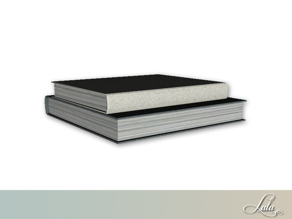 Sims 4 — East Coast Bedroom Book Decor by Lulu265 — Part of the East Coast Bedroom Set