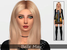 Sims 4 — Belle May by sand_y — Belle May; a little touch of christmas. I hope you will like her :) If you want the Sim to