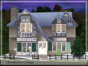 Sims 3 — Christmas Eve Cottage by timi722 — If you want rest in a warm and comfortable house at Christmas, this two