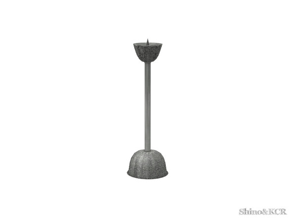 Sims 4 — Japan Dining - Candle Stick by ShinoKCR — Dining Room Furniture with a japanese touch in Clutter