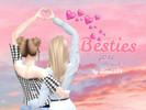 Sims 4 — Bestie's Pose pack by Isims13572 — Hey there! this posepack is for best friends, and it can also be used as