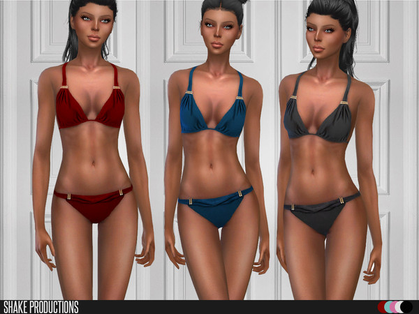 Sims 4 — ShakeProductions 91-2 by ShakeProductions — 10 Colors Handpainted Swimwear