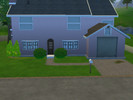 Sims 4 — The Simpsons house by Ethirbein — The Simpsons house from the Simpsons series. Can't say I'm totally happy with