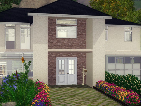 Sims 3 — Oasis by LiIRed — This is a Medium sized home, perfect for a lovely family, it has 3 bedrooms as well as 3