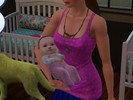 Sims 3 — Baby Pooh Bear Overalls- Laurenbell by arourraheroine2010 — -Base game compatible -Can be worn by both boys and