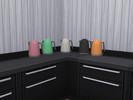 Sims 4 — Simple Kettle Recolour by BanoffeePie45 — A recolour of a kettle by ShinoKCR. This version is plain, unlike the