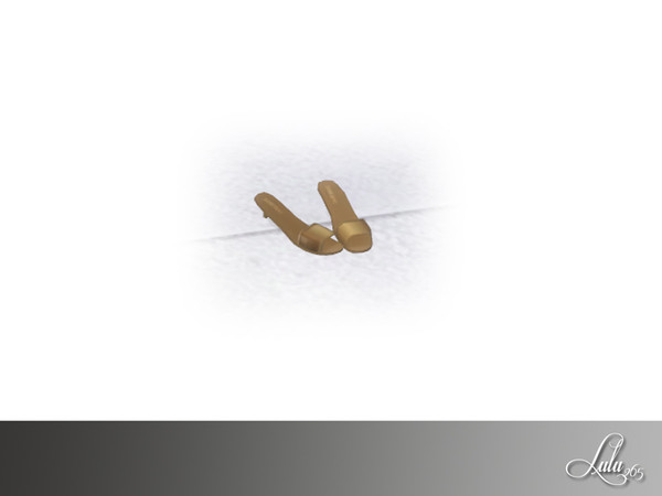 Sims 4 — Berkshire Bathroom Decor Shoes by Lulu265 — Part of the Berkshire Bathroom Set