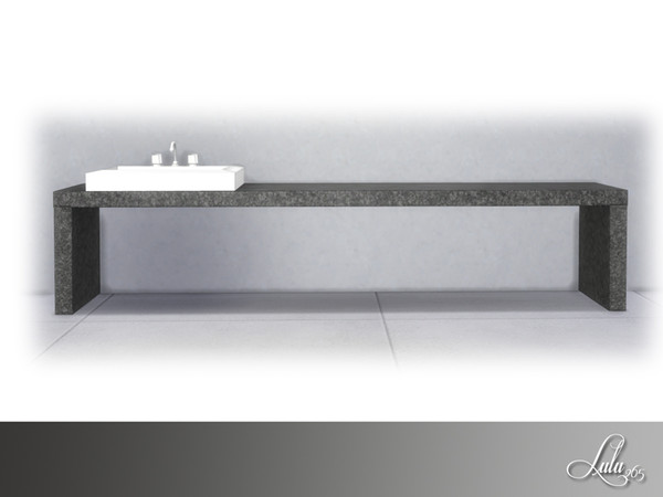 Sims 4 — Berkshire Bathroom Sink by Lulu265 — Part of the Berkshire Bathroom Set
