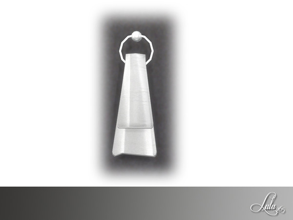 Sims 4 — Berkshire Bathroom Wall Towel by Lulu265 — Part of the Berkshire Bathroom Set