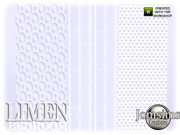 Sims 4 — limen wall panel by jomsims — limen wall panel misc deco