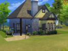 Sims 4 — Cottage / Hunter's House by sheisancsi2 — This little cottage house close to the woods will always make your