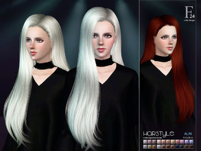 Sims 3 — S-CLUB HAIR TS3--24 by S-Club — Hi everyone! Here is my n24 hair for TS3 too! You can find the hair clipper on