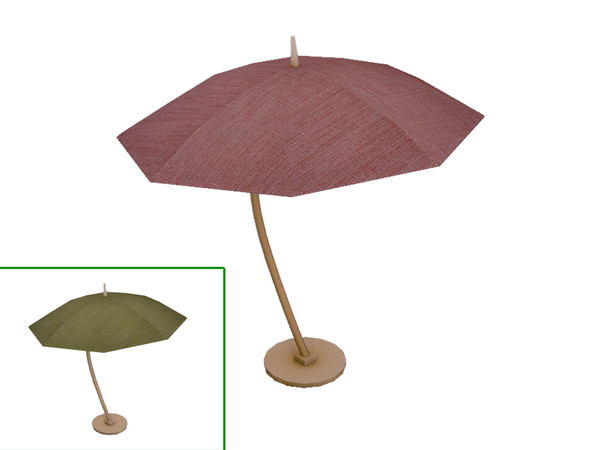 Sims 4 — Clarissa umbrella by kinder10000 — Umbrella as part of the Clarissa patio set