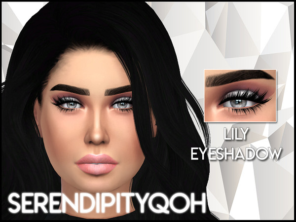 Sims 4 — Lily Eyeshadow by SerendipityQOH — - Female - Teen to Elder - Custom Thumbnail 